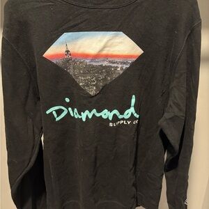 Diamond Supply Co. Black Fleece Shirt